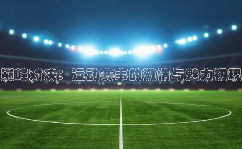 巅峰对决：运动赛事的激情与魅力初现