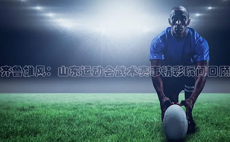 齐鲁雄风：山东运动会武术赛事精彩瞬间回顾