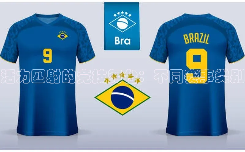 活力四射的竞技舞台：不同赛事类别