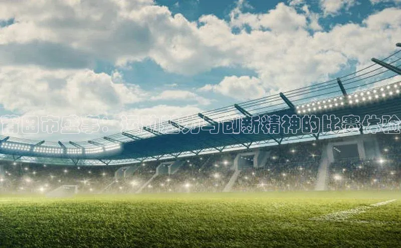 莆田市盛事：运动魅力与创新精神的比赛体验