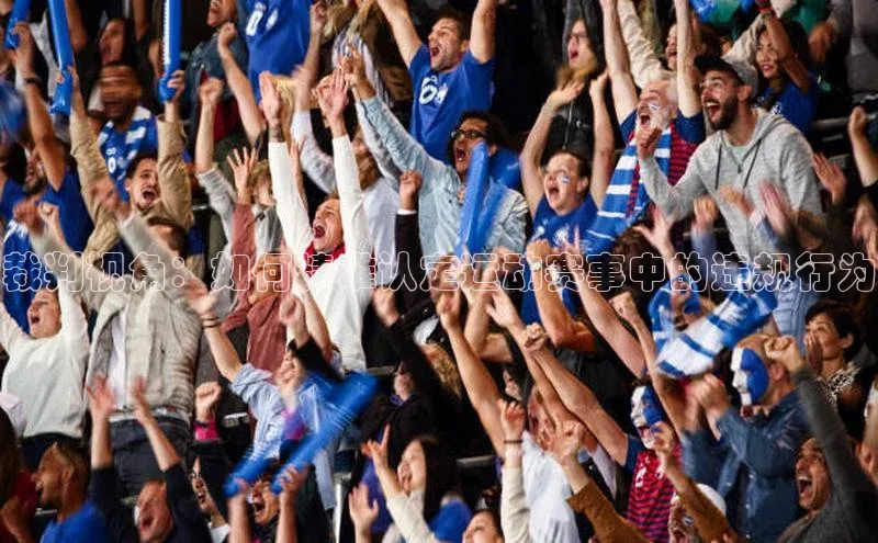 裁判视角：如何精准认定运动赛事中的违规行为